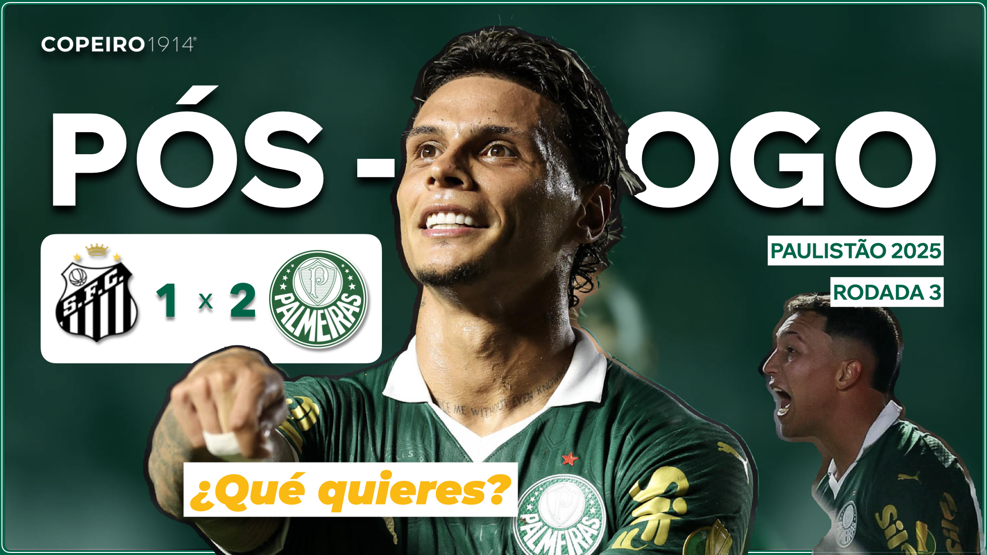 3 - 23.01.2025 - Pós-jogo - Santos x Palmeiras