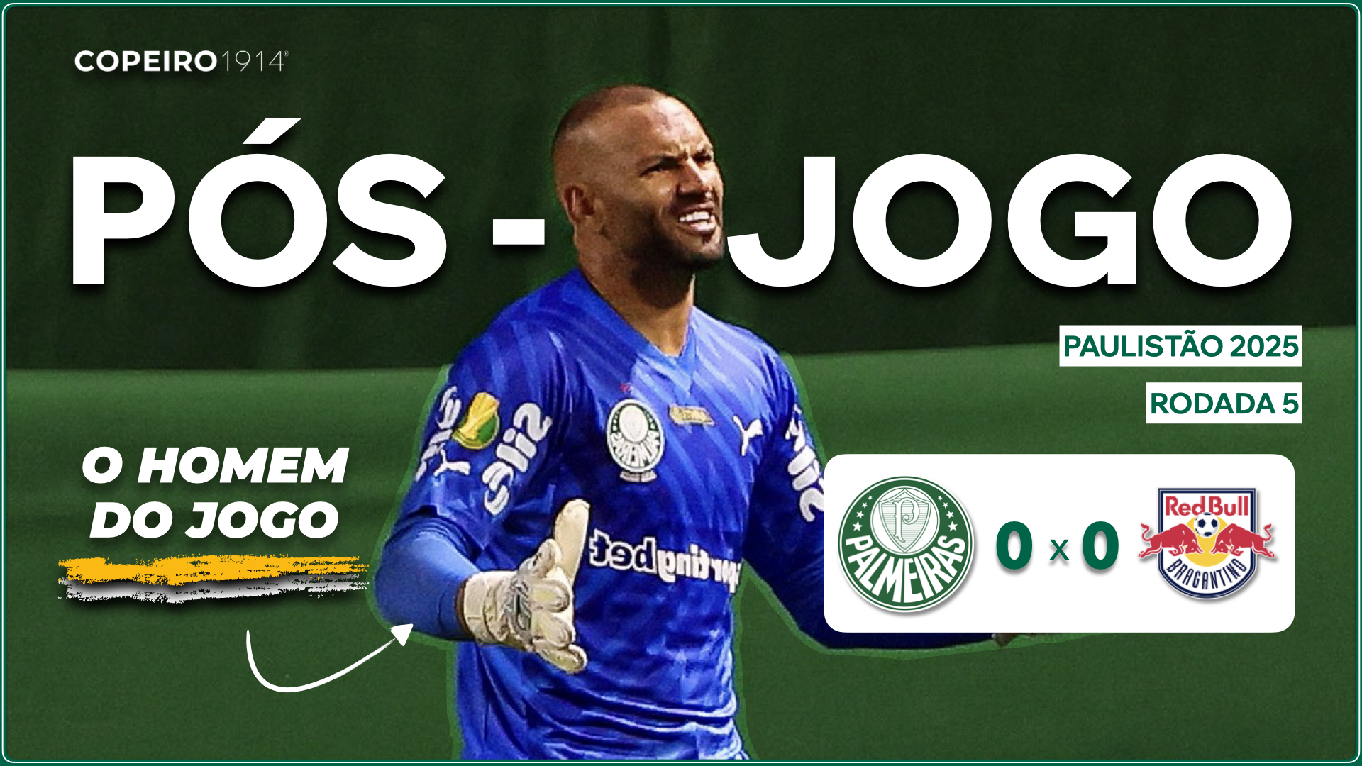 5 - 28.01.2025 - Palmeiras x Bragantino