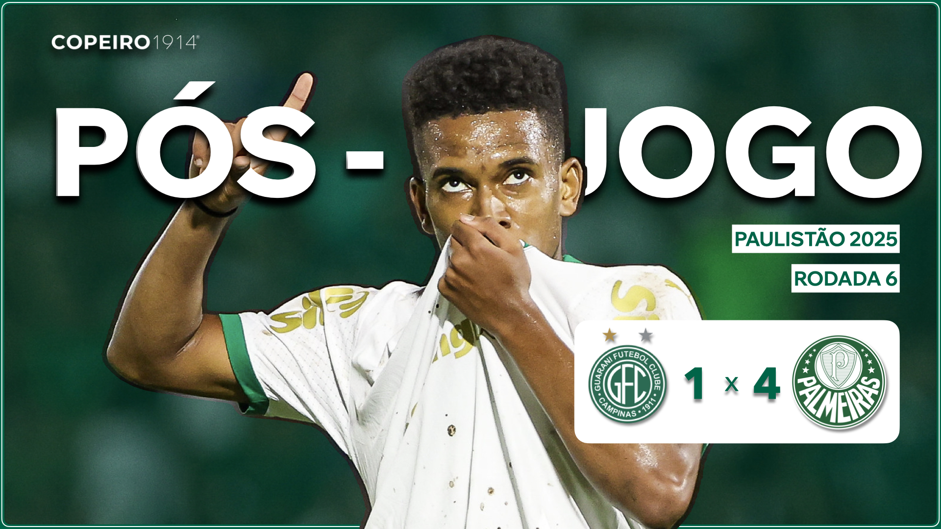 6 - 02.02.2025 - Guarani x Palmeiras